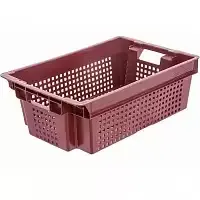 пластиковый ящик 200х400х600 (арт.102)