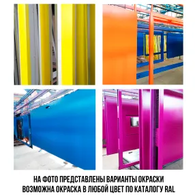 дверь eis 60 дымогазонепроницаемая двупольная со стеклом