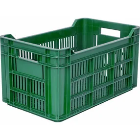 ящик п/э 500х300х264 с перфорацией арт. 112