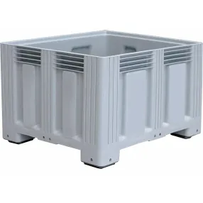 контейнер п/э 1200х1000х758 сплошной на ножках арт. tr-box 1210 s (758)