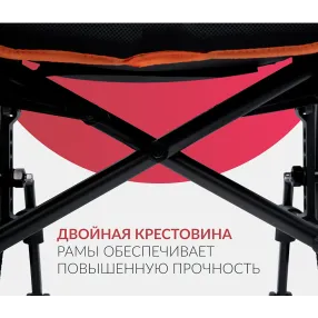 кресло-коляска 4000 (380 мм, пневма/пневма)