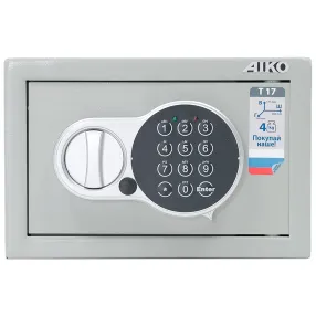 сейф aiko t-17 el
