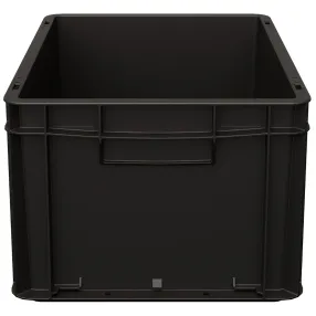 пластиковый ящик 400х300х220 (ес-4322) с усиленным дном