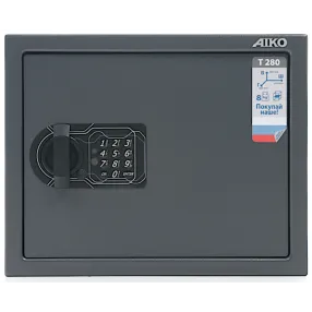 сейф aiko t-280 el